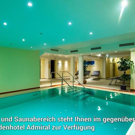 Villa Auszeit Hotel Garni Heringsdorf  Ngoại thất bức ảnh