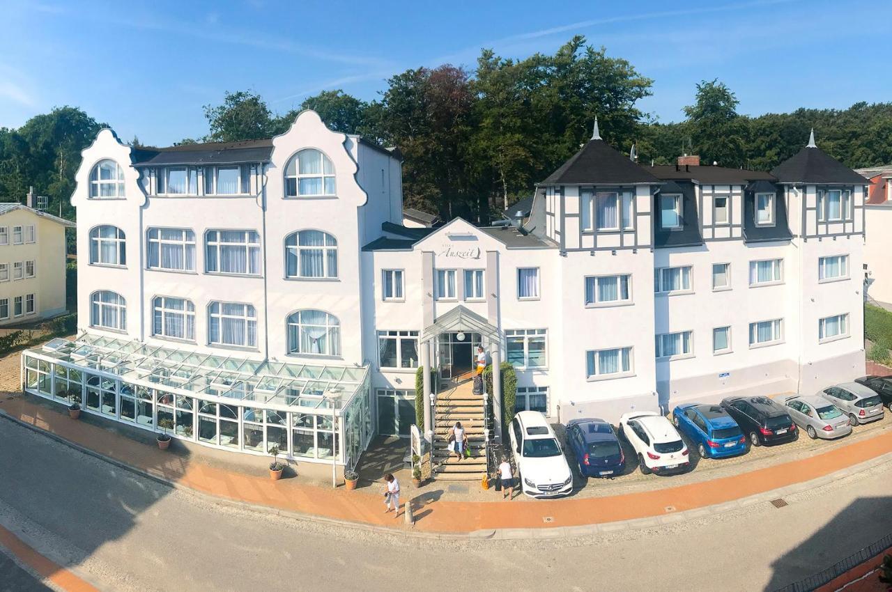 Villa Auszeit Hotel Garni Heringsdorf  Ngoại thất bức ảnh