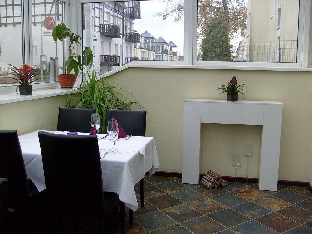 Villa Auszeit Hotel Garni Heringsdorf  Ngoại thất bức ảnh