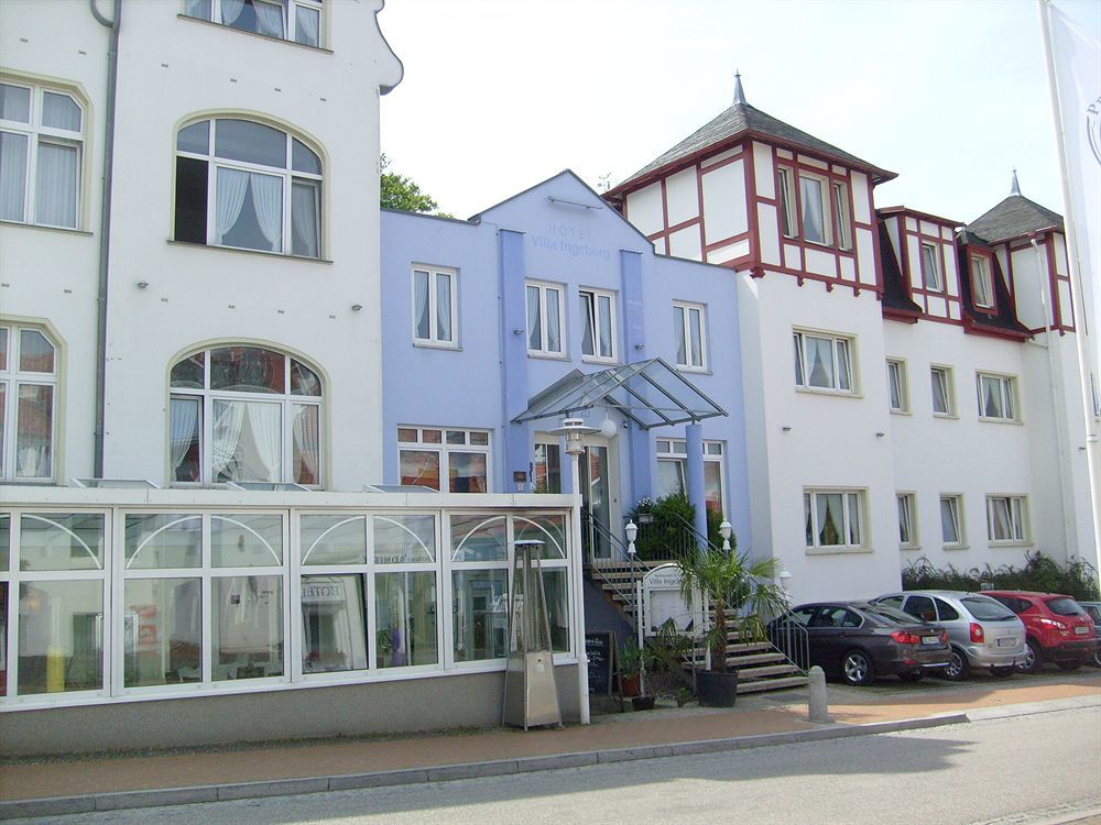 Villa Auszeit Hotel Garni Heringsdorf  Ngoại thất bức ảnh