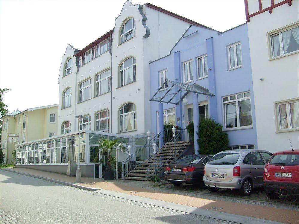 Villa Auszeit Hotel Garni Heringsdorf  Ngoại thất bức ảnh